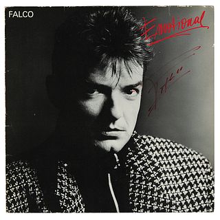 Falco Signed Album