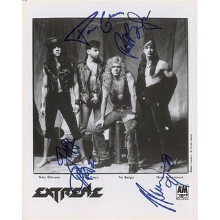 Extreme Signed Photograph