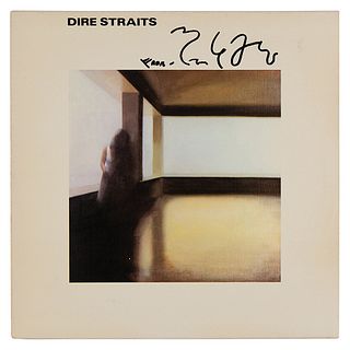 Dire Straits: Mark Knopfler Signed Album