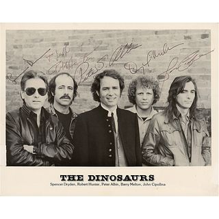The Dinosaurs Signed Photograph