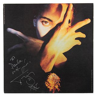 Terence Trent D&#39;Arby Signed Album