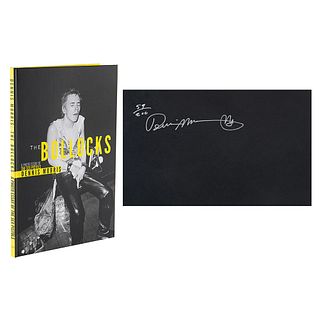 The Sex Pistols: Limited Edition Book and Photographic Prints by Dennis Morris