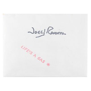 Joey Ramone &#39;Life&#39;s a Gas&#39; 50th Birthday Party Lot