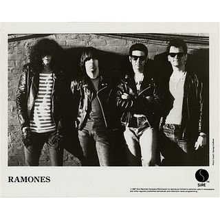 The Ramones &#39;Halfway to Sanity&#39; Press Package