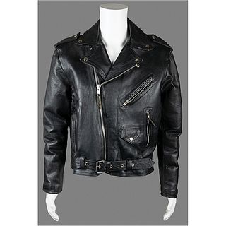 Johnny Ramone&#39;s Promotional Mondo Bizarro Leather Jacket