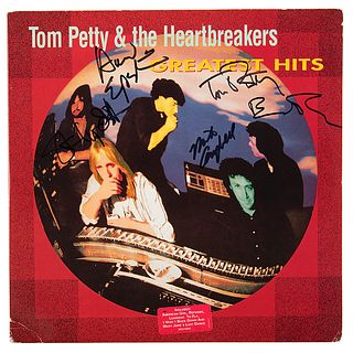 Tom Petty and The Heartbreakers Signed Album