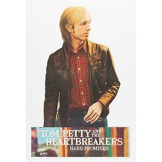 Tom Petty and the Heartbreakers Promotional Album Display for Hard Promises
