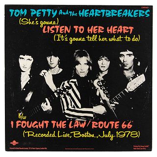 Tom Petty and the Heartbreakers Signed Album