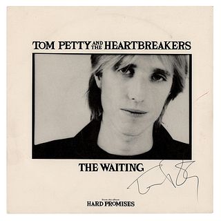 Tom Petty Signed 45 RPM Record