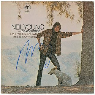 Neil Young Signed Album