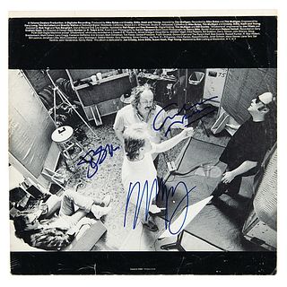 Stills, Nash &amp; Young Signed Album Sleeve