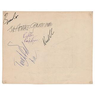The Specials Signed Photograph