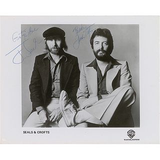 Seals and Crofts Signed Photograph