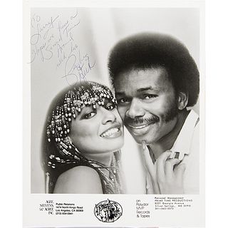 Peaches &amp; Herb Signed Photograph