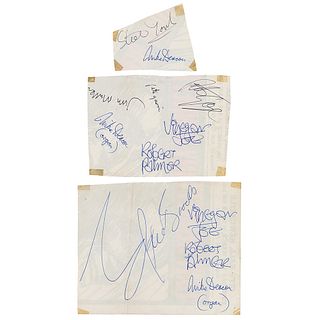 Robert Palmer and Vinegar Joe Signatures (Early 1970s)