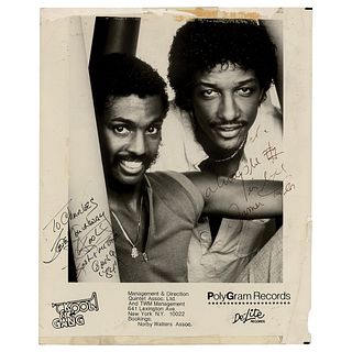 Kool and the Gang Signed Photograph