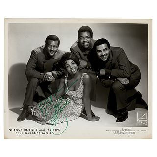 Gladys Knight Signed Photograph