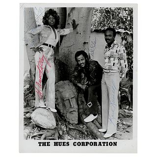 The Hues Corporation Signed Photograph