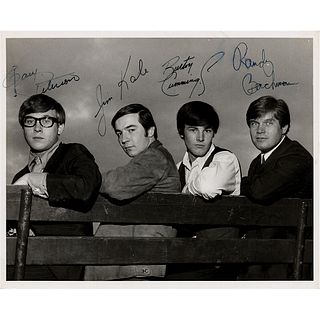 The Guess Who Signed Photograph