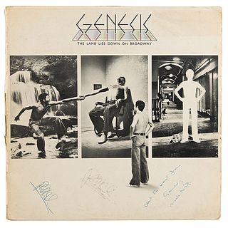 Genesis Signed Album