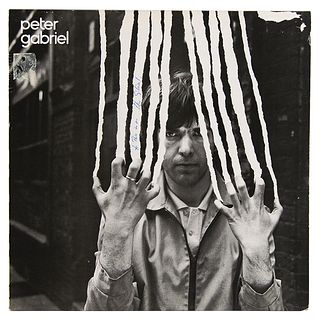 Peter Gabriel Signed Album
