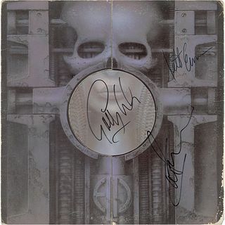 Emerson, Lake, and Palmer Signed Album