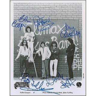 Climax Blues Band Signed Photograph