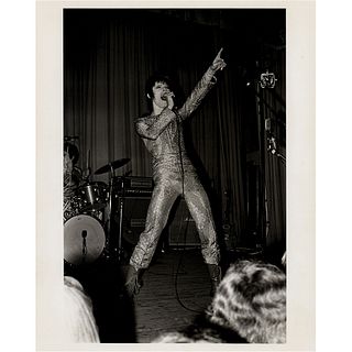 David Bowie Original Photograph by Mick Rock