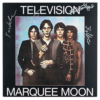 Television Signed Album