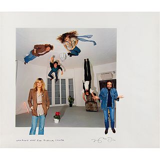 Fleetwood Mac (3) Tusk Alternate Album Art Photographs Signed by Photographer/Designer Jayme Odgers