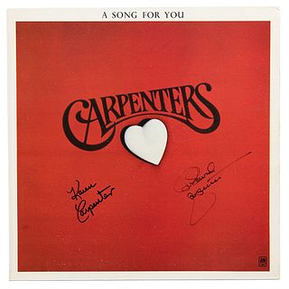 The Carpenters Signed Album
