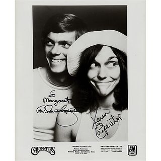 The Carpenters Signed Photograph