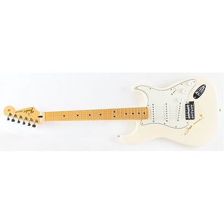 Jeff Beck Signed Fender Stratocaster Guitar