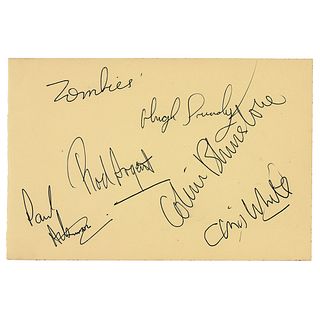 The Zombies Signatures