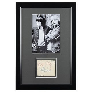 Yardbirds: Jeff Beck and Keith Relf Signatures