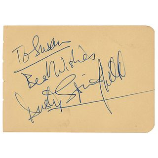 Dusty Springfield Signature (1964)