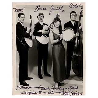 The Seekers Signed Photograph