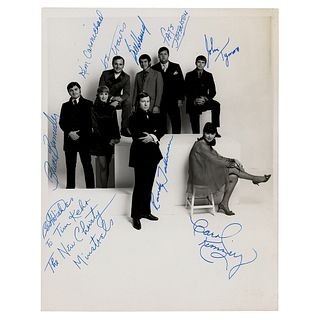 The New Christy Minstrels Signed Photograph