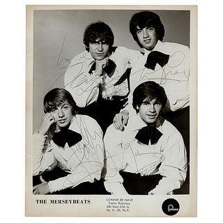 The Merseybeats Signed Photograph