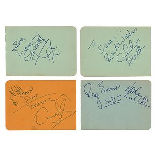 Merseybeat Musicians (4) Signatures