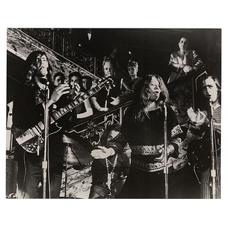 Janis Joplin Original Photograph (1968)
