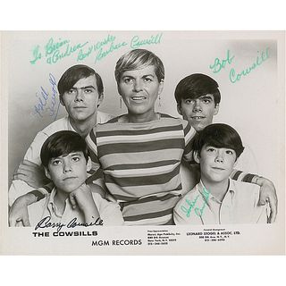 The Cowsills Signed Photograph