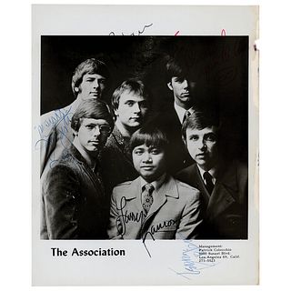 The Association Signed Photograph