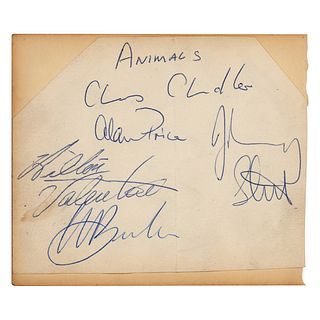 The Animals Signatures