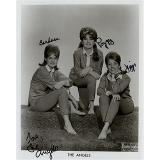 The Angels Signed Photograph