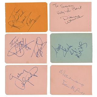 1960s Musicians Autograph Collection