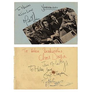 The Yardbirds Signatures