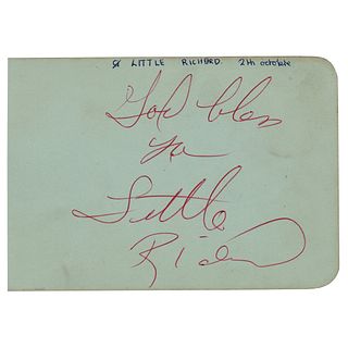 Little Richard Signature (1963)