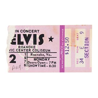 Elvis Presley Collection of (40) Unpublished Candid Concert Photographs