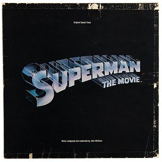 John Williams Signed Superman Soundtrack Album